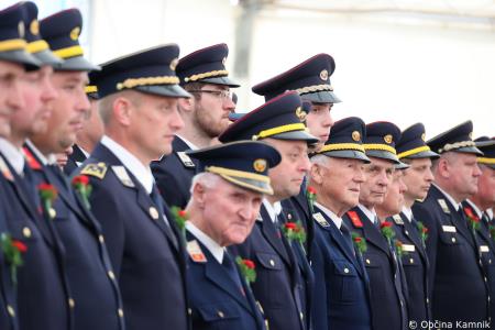 Prostovoljno gasilsko društvo Sela bogatejše za vozilo GV -1 (58)